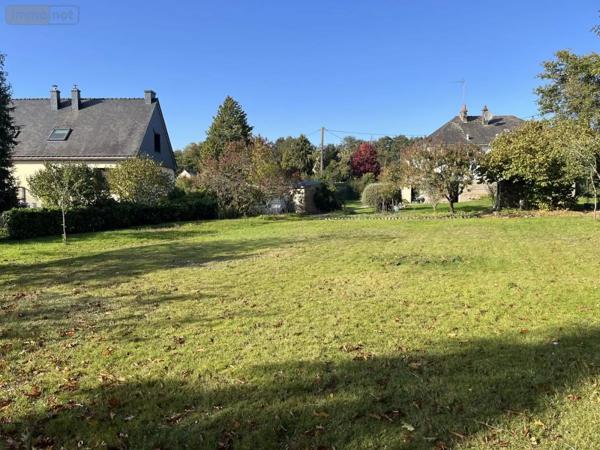 Achat - Terrain à bâtir Ploërmel 56800 1015 m 2