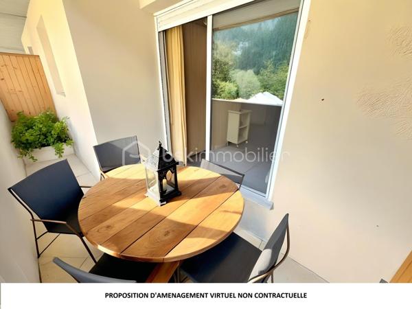 Appartement de 35 m²
