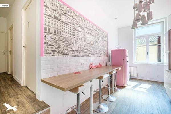 Appartement à vendre |                                       Lyon 01 |                                        3 pièces  |  59 m²
