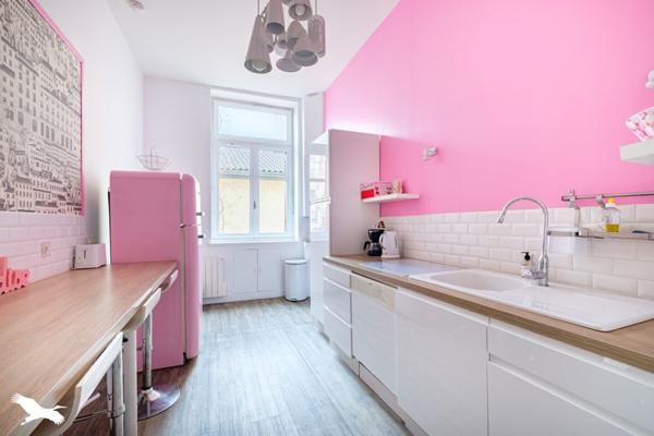Appartement à vendre |                                       Lyon 01 |                                        3 pièces  |  59 m²