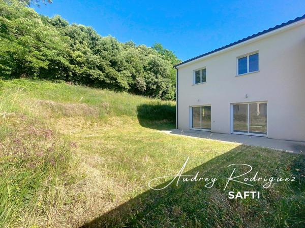 Maison jumelée neuve 2026 avec jardin