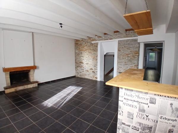 Maison 3 chambres - BOUT DES PAVES