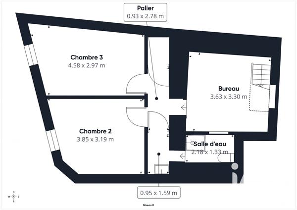 Maison 3 chambres - BOUT DES PAVES