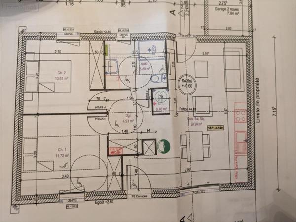 Maison à louer à Les Herbiers en Vendée (85500), ref : 85013-1089365