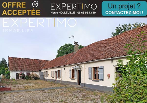 Sous offre acceptée : LONGÈRE DE CARACTÈRE