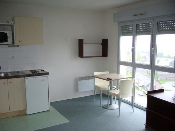 Appartement 1 pièce – 29 m² environ à Rennes Villejean (ref : G63637)