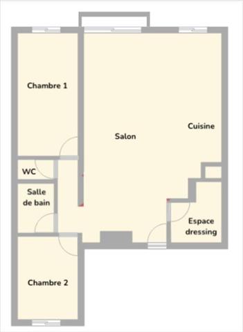 Appartement à vendre |  Clichy |  4 pièces | 79 m²