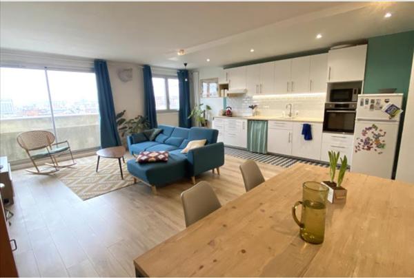 Appartement à vendre |  Clichy |  4 pièces | 79 m²