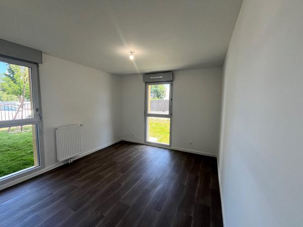 Appartement neuf Le Havre T3 rez de jardin avec terrasse