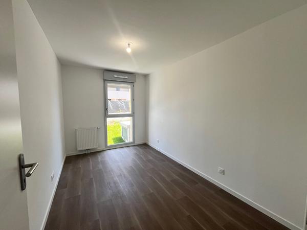 Appartement neuf Le Havre T3 rez de jardin avec terrasse