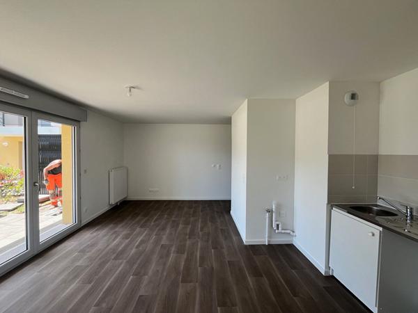 Appartement neuf Le Havre T3 rez de jardin avec terrasse