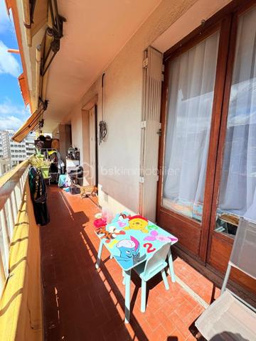 Appartement de 62,23 m²