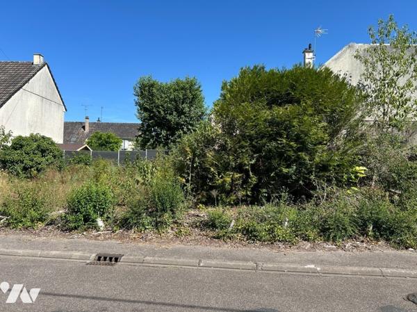 Terrain constructible d'une superficie de 500 m²