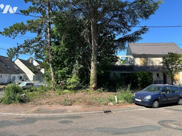 Terrain constructible d'une superficie de 500 m²