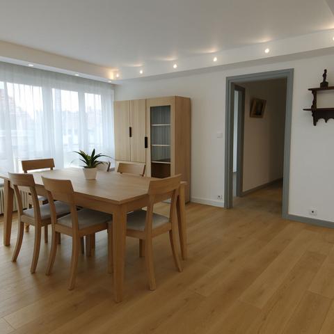 Appartement Lomme de type 4 - garage - remise - lumineux - proche des commodités - bon état général