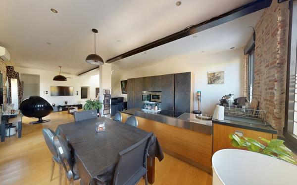 Appartement à vendre    4 pièces • 102 m2 Toulouse