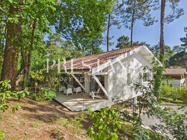 Villa Contemporaine d’Exception à Biscarrosse Lac, BISCARROSSE