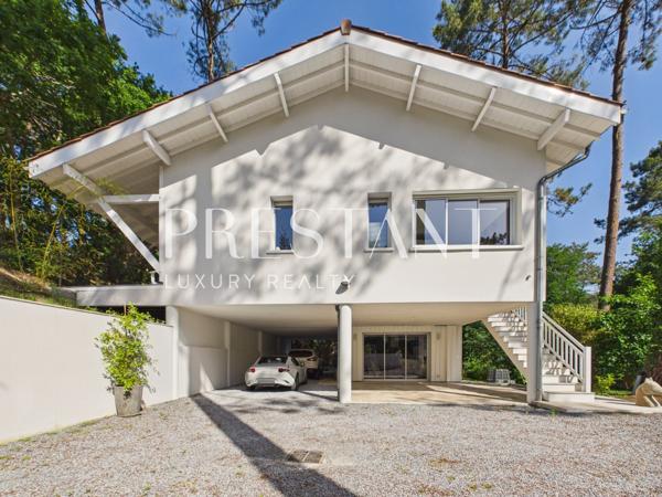 Villa Contemporaine d’Exception à Biscarrosse Lac, BISCARROSSE