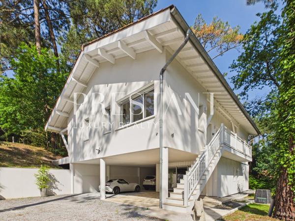 Villa Contemporaine d’Exception à Biscarrosse Lac, BISCARROSSE