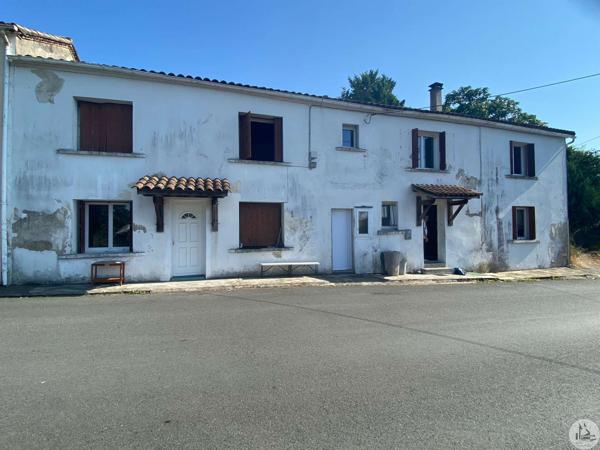 Maison de village 180 m², 2 logements.