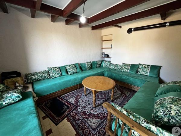 Maison de village 180 m², 2 logements.