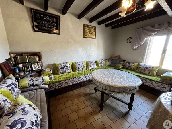 Maison de village 180 m², 2 logements.