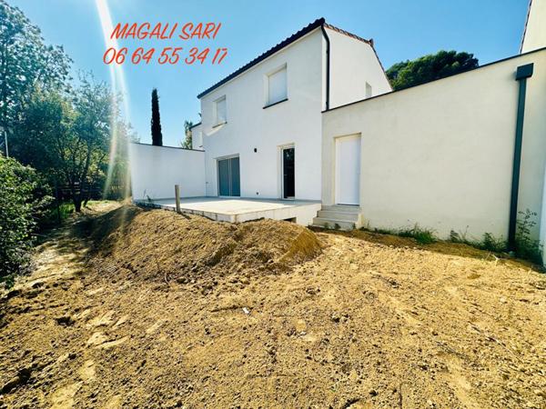 Villa Saint Christol Lez Ales 4 pièce(s) 95 m2
