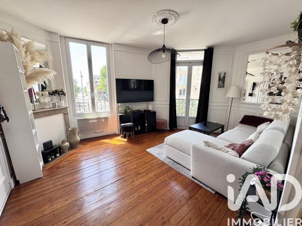 Appartement à vendre 2 pièces 40,04 m² Beaumont-sur-Oise