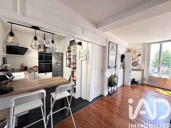 Appartement à vendre 2 pièces 40,04 m² Beaumont-sur-Oise