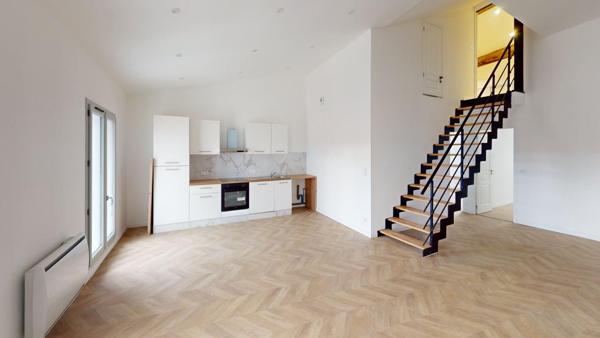 Pignan (34570) T5 duplex rénové avec parking à Pignan