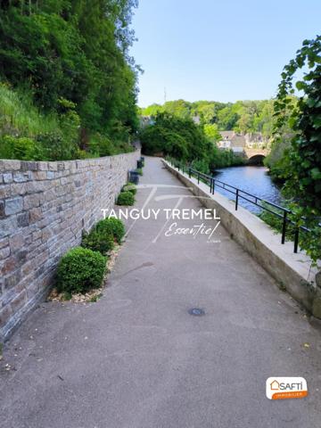 Terrain à bâtir de 1002 m² Quimperlé