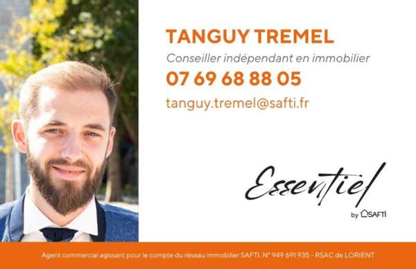 Terrain à bâtir de 1002 m² Quimperlé