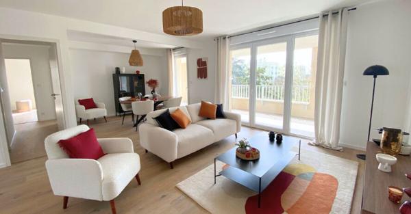 Appartement Nantes 3 pièce(s) 66.8 m2