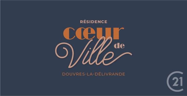 Appartement F3 à vendre  3 pièces - 63,55 m2 DOUVRES LA DELIVRANDE - 14