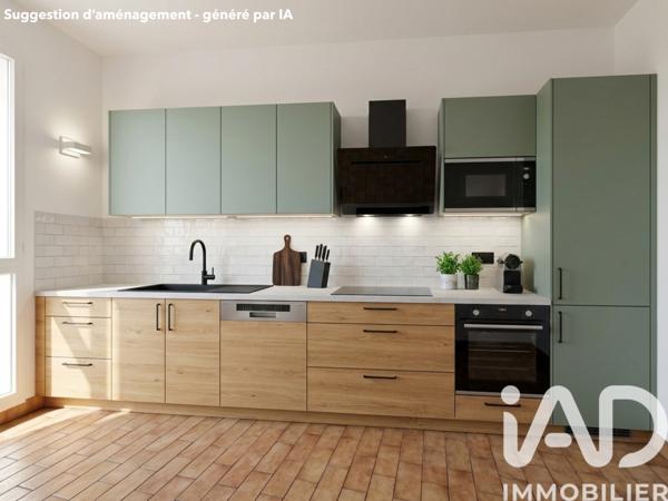 Appartement à vendre 4 pièces 87 m² La Garenne-Colombes