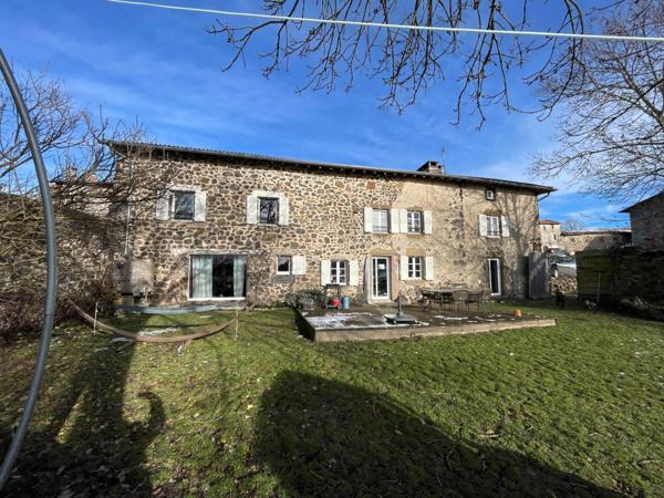 43350 SAINT PAULIEN CHAVAGNAC CORPS DE FERME REHABILITE