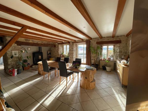 43350 SAINT PAULIEN CHAVAGNAC CORPS DE FERME REHABILITE