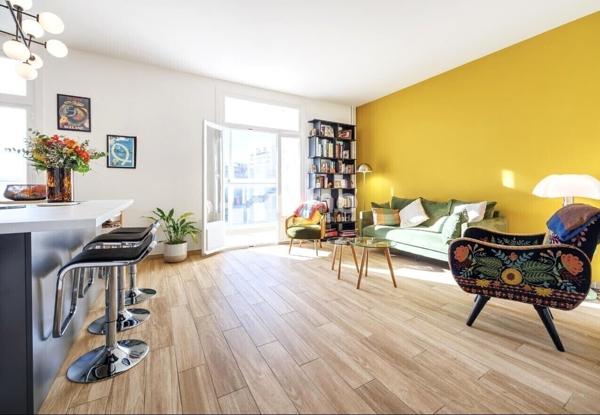 Marseille 7ème / Appartement rénové