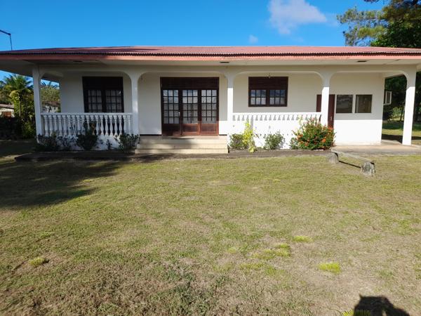 Propriété à vendre sur Rémire-Montjoly de 3001 m²