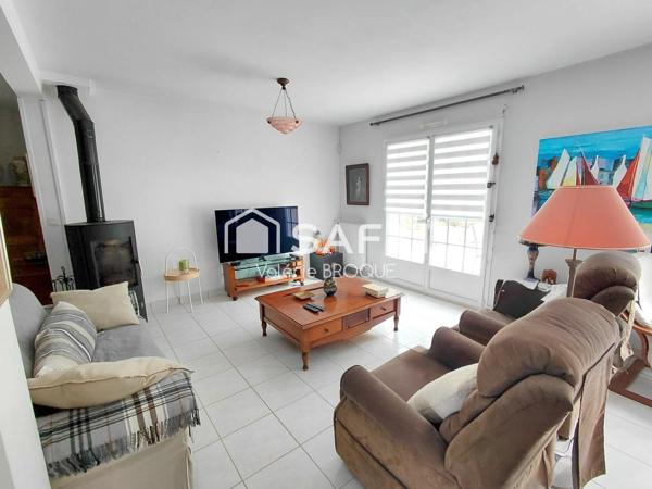 Maison de plain pied à Port-Louis – Vue exceptionnelle sur la rade de Lorient