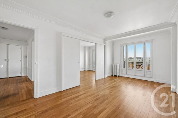 Appartement F3 à vendre  3 pièces - 65,55 m 2   LEVALLOIS PERRET  - 92