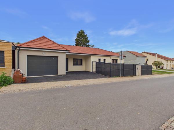 À LOUER   ANCERVILLE | MAGNIFIQUE MAISON NEUVE DE PLAIN-PIED