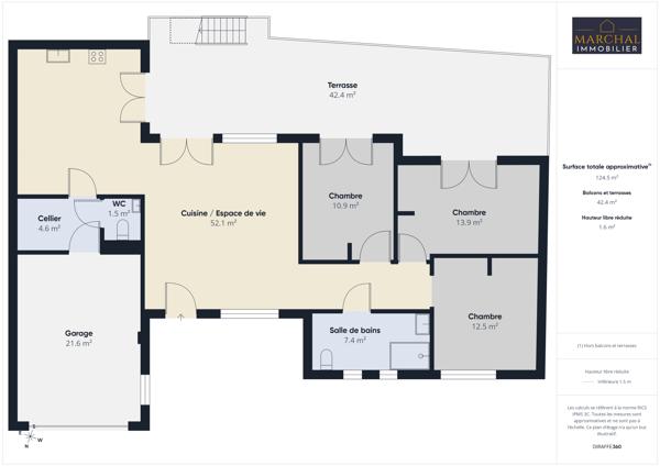 À LOUER   ANCERVILLE | MAGNIFIQUE MAISON NEUVE DE PLAIN-PIED