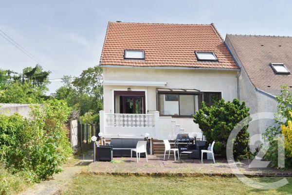 Maison à vendre  6 pièces - 143 m 2   MONTGERON  - 91
