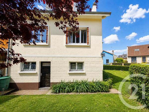 Maison à vendre  6 pièces - 143 m 2   MONTGERON  - 91