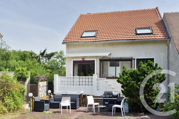 Maison à vendre  6 pièces - 143 m 2   MONTGERON  - 91