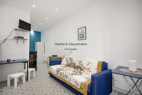 Appartement à louer meublé - calme