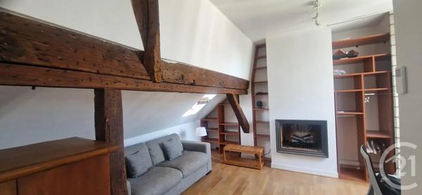 Appartement F2 à vendre  2 pièces - 37 m 2   PARIS  - 75004