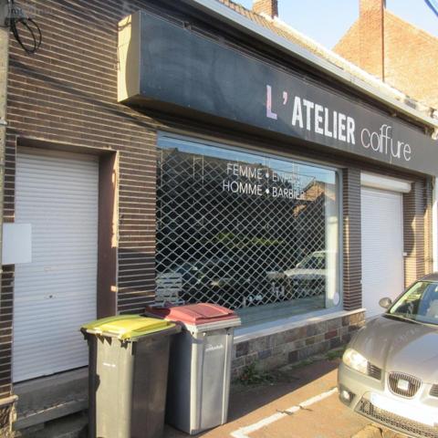 Fonds et/ou murs commerciaux à louer à Courcelles-lès-Lens dans le Pas-de-Calais (62970), ref : 62034-L3317