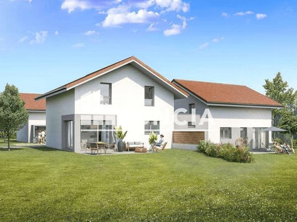 À vendre Maison 5 pièces 104.79 m² - Amancy 74800